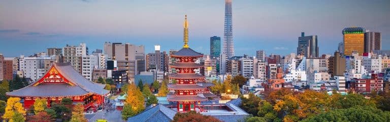 Tokyo map